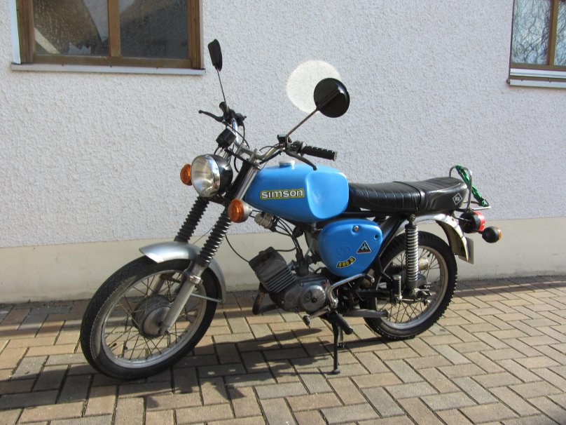 Двигатель симсон s-51