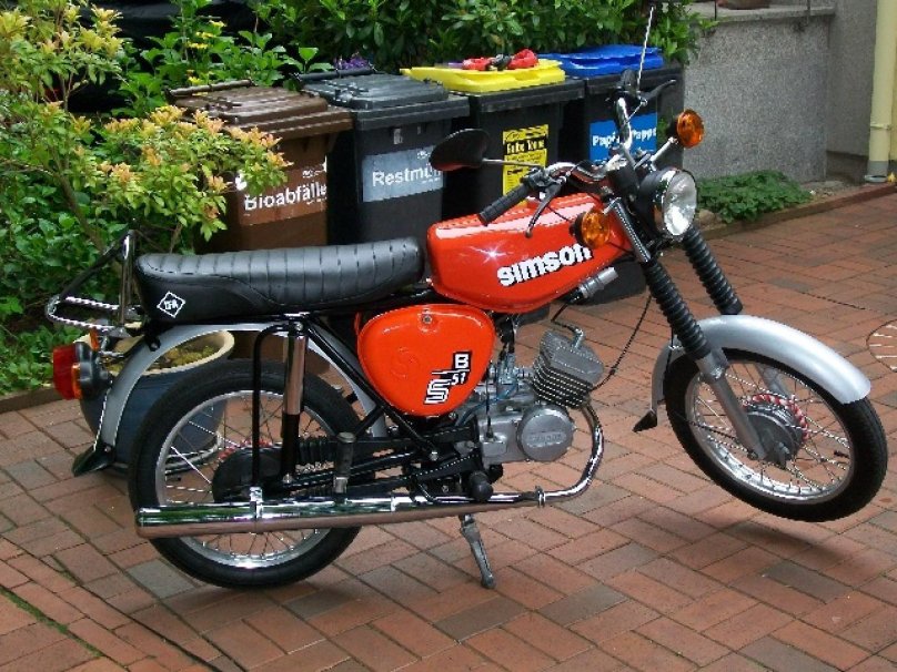 Мопед Simson s51