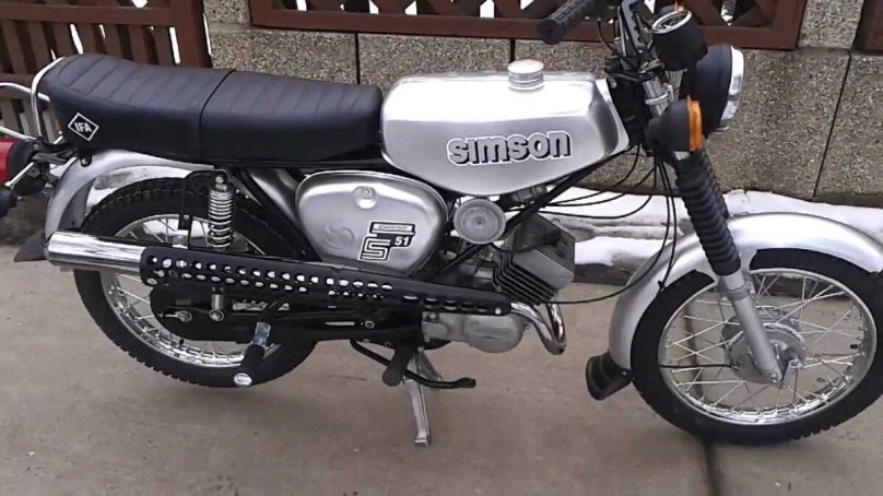 Мопед Simson s51