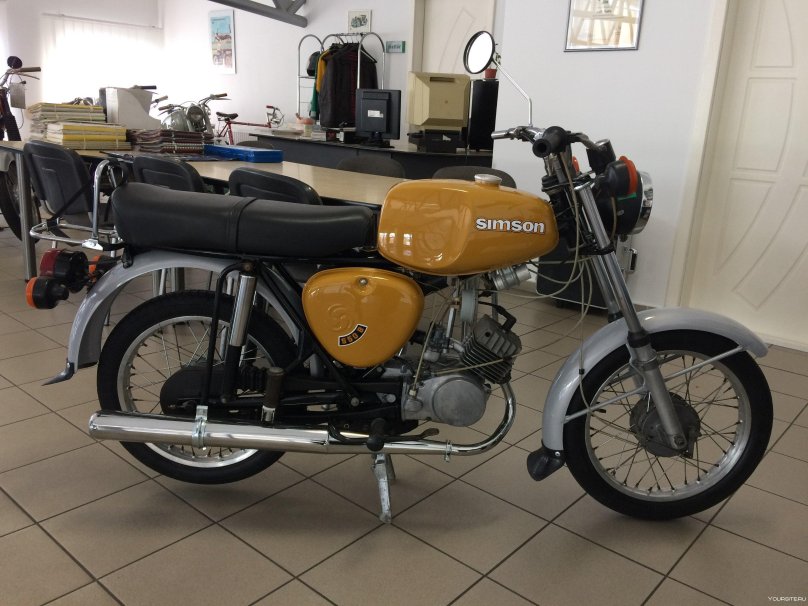 Симсон с50 мопед