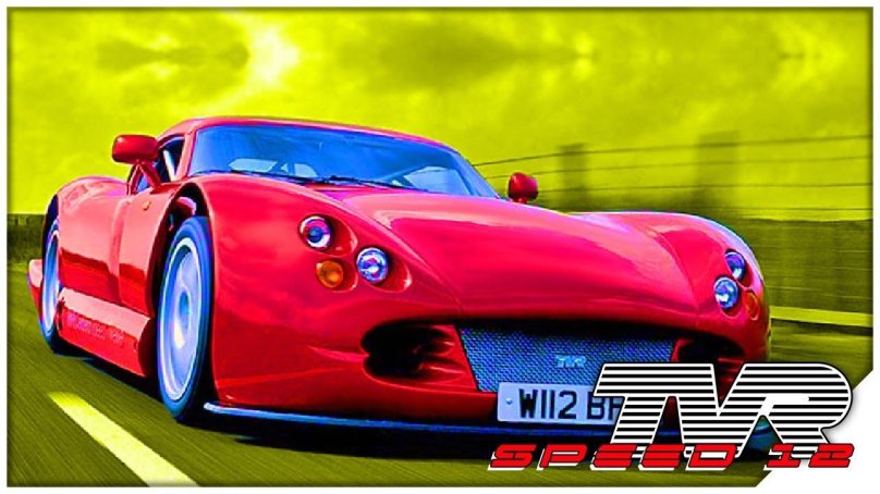 Спорткар TVR