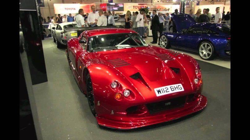 1997 TVR Speed 12