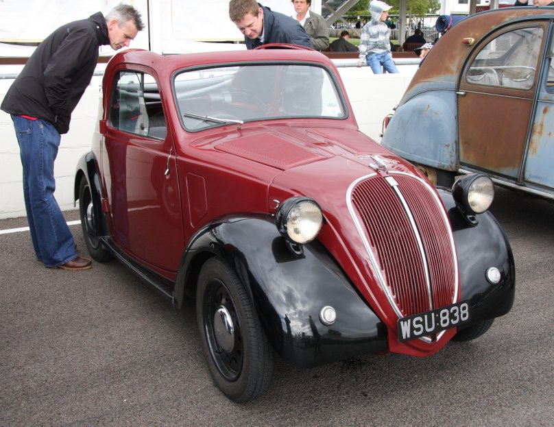 Фиат 500 Тополино 1936