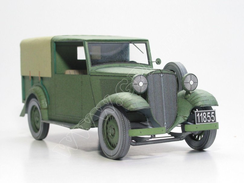 Польский Фиат 508 лазик