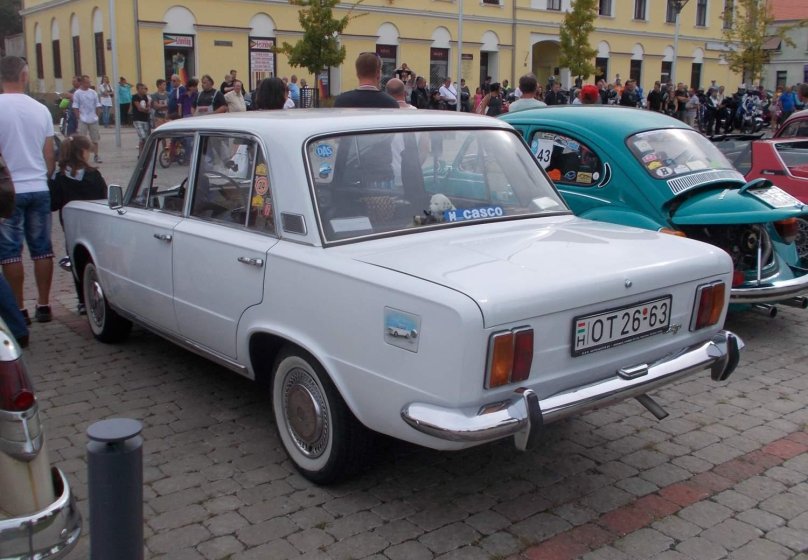 Польский Фиат 125