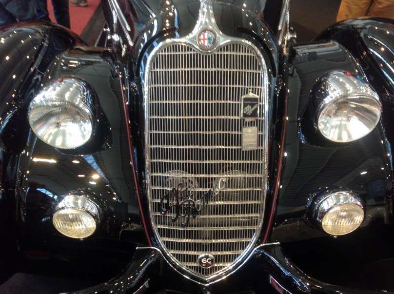 1934 Alfa Romeo 6c 2300 Pescara Touring Spider