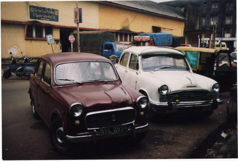 Хиндустан Амбассадор 2014