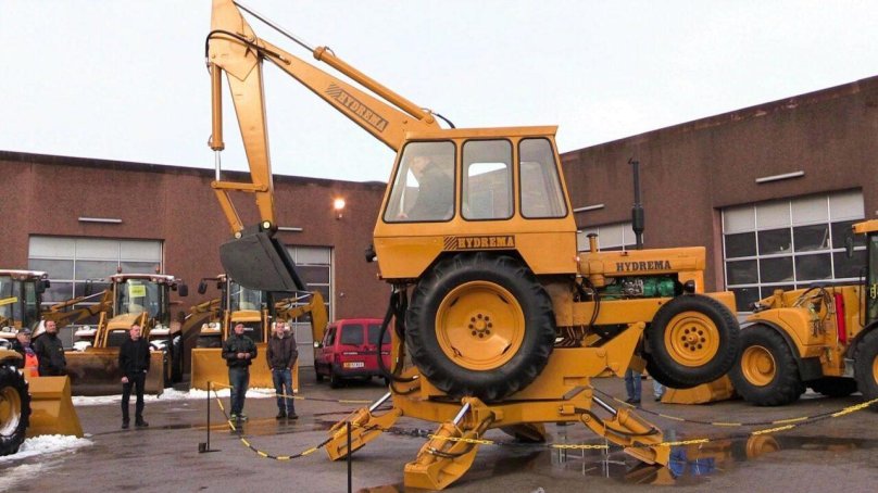 Hydrema m1220 экскаватор