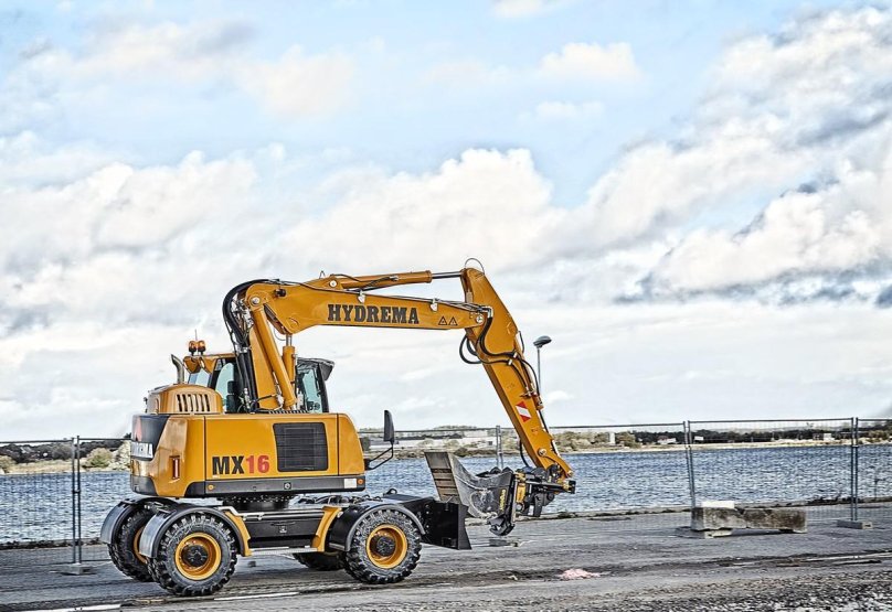 Hydrema m1220 экскаватор