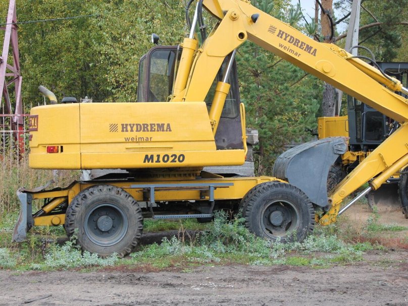 Hydrema m1220 экскаватор