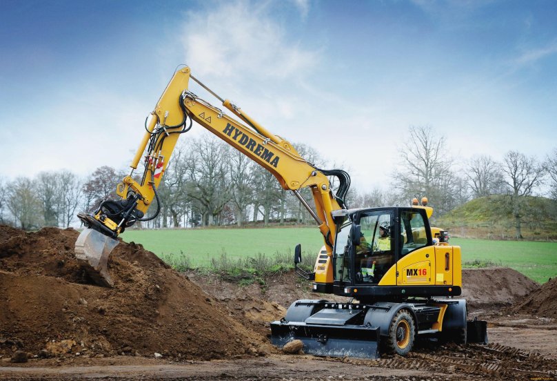 Hydrema m1220 экскаватор