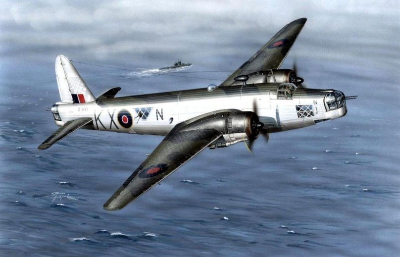 Самолёт Виккерс Веллингтон