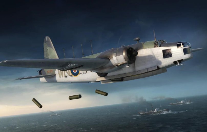 Самолет Vickers Wellington