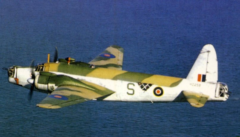 Самолет Vickers Wellington