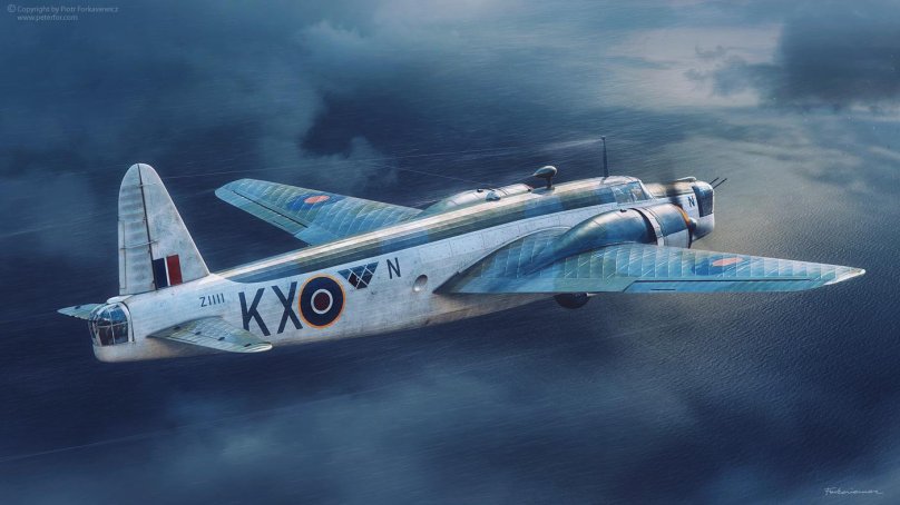 Самолет Виккерс Виндзор