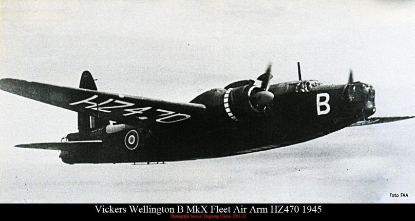 Бомбардировщик Vickers Wellington 7 июля 1941