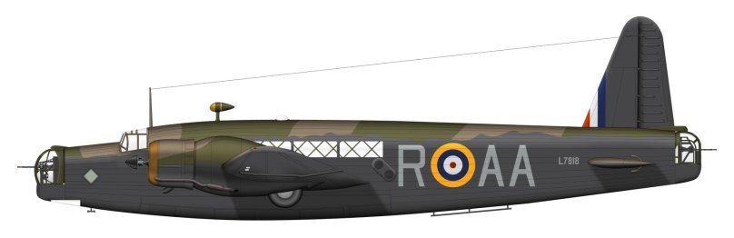 Wellington самолет