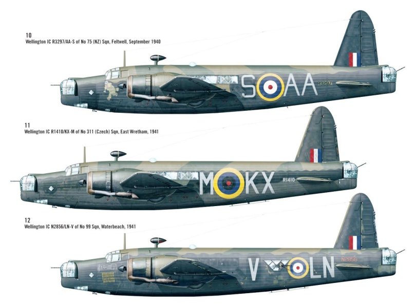 Веллингтон бомбардировщик