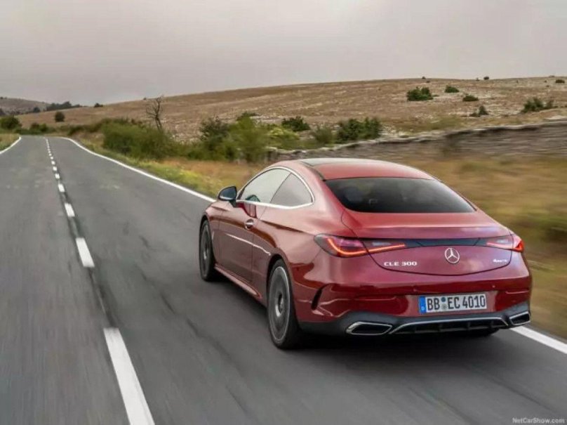 Mercedes cle 300 купе