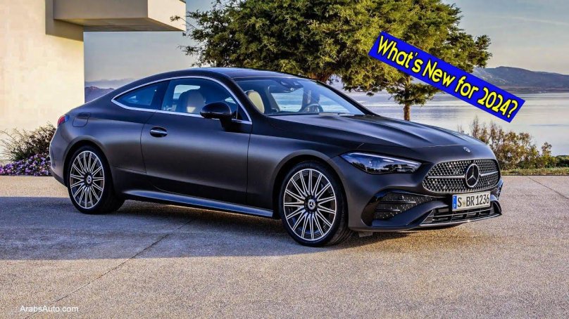 Mercedes Benz cle Coupe 2023