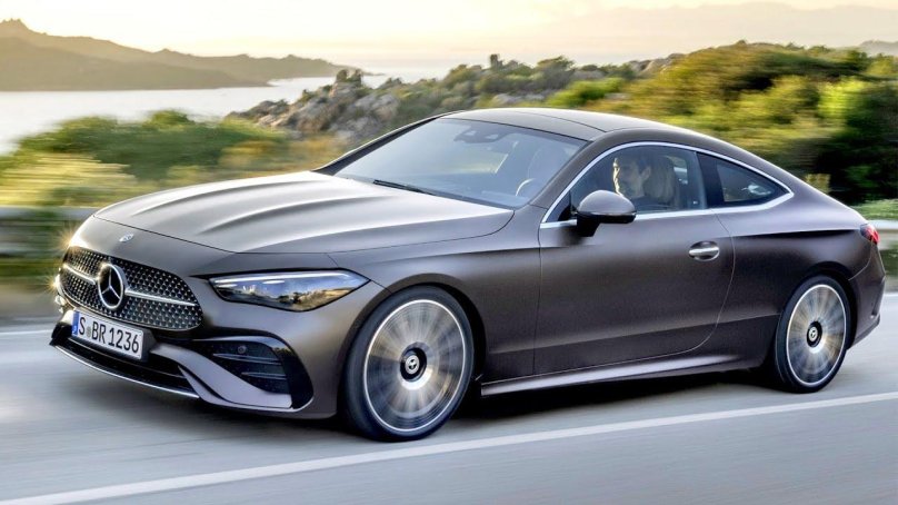 Mercedes Benz s class Coupe 2023