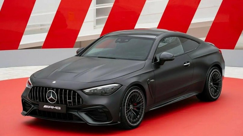 AMG cle 53 Coupe 2024
