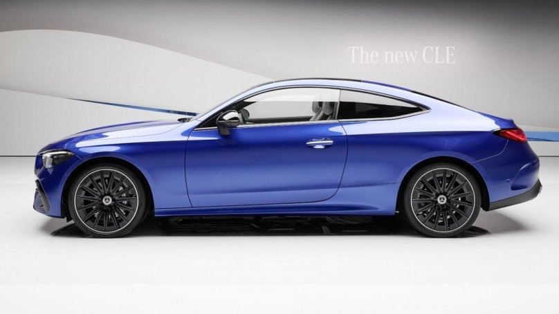 Мерседес купе 2024