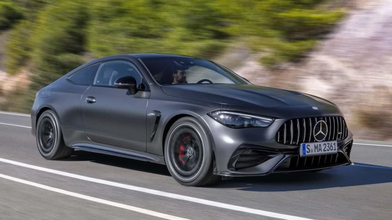 AMG cle 53 Coupe 2024