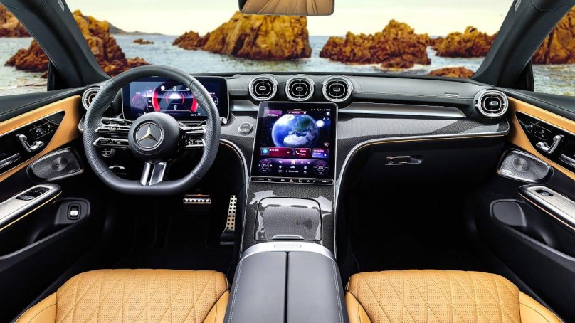 Mercedes e class 2024 салон