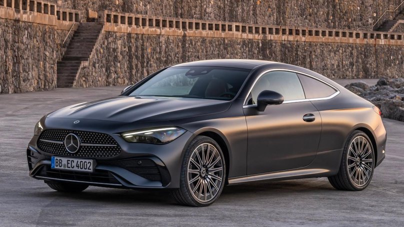 Mercedes Benz cle Coupe 2023