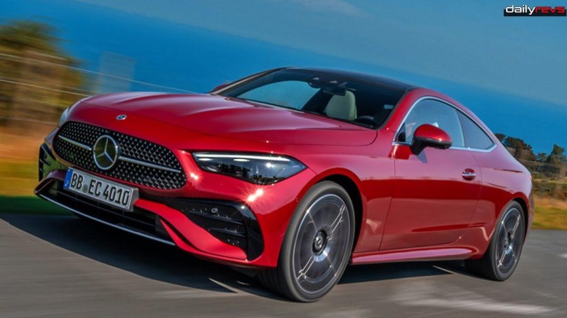 Мерседес купе 2024