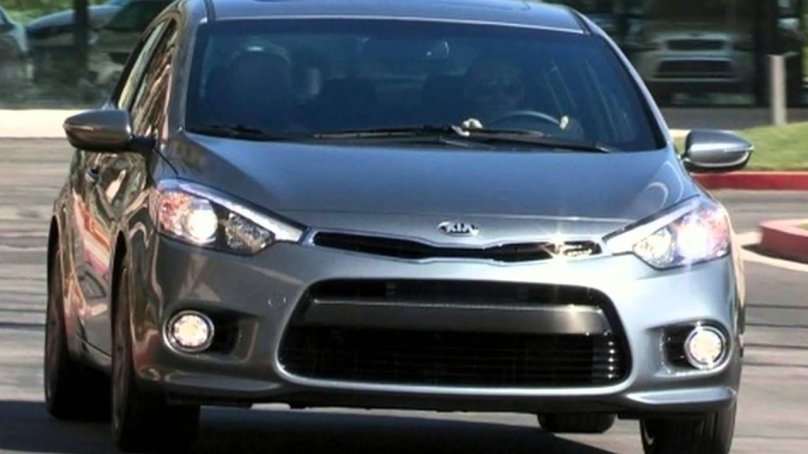 Kia Forte 2016 хэтчбек