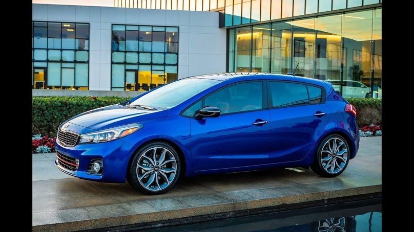 Киа СИД 2017 хэтчбек