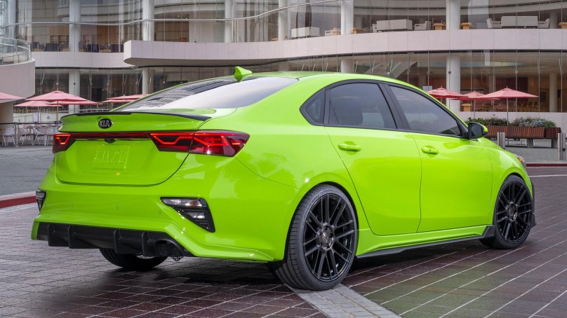 Kia Forte gt 2019