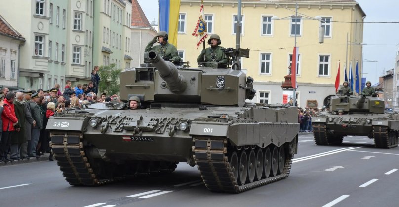 Австрийская Военная техника