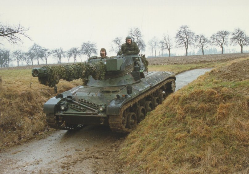 Австрийский танк sk-105 Кирасир