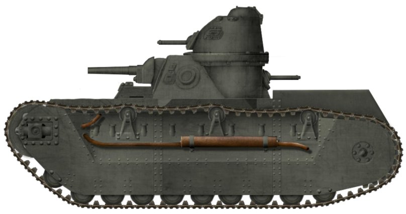 Австрийские танки второй мировой войны