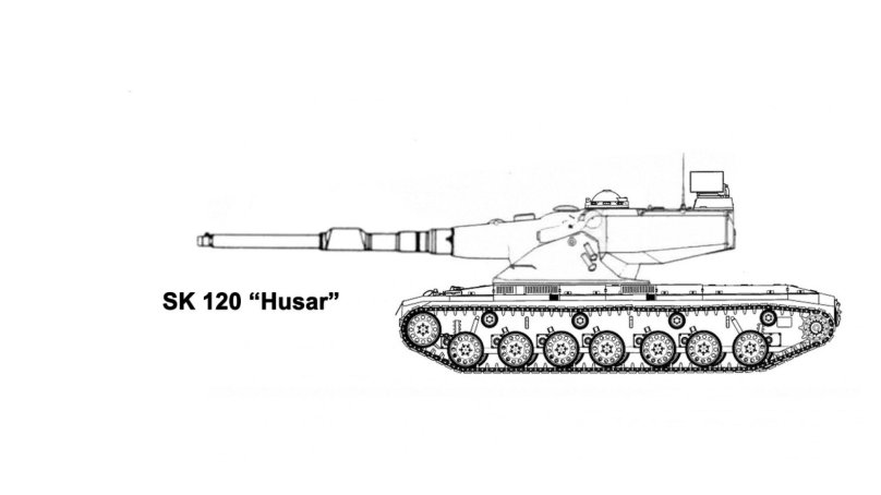 Sk-105 «Кирасир»