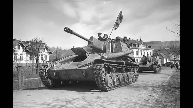 Су-76 самоходная Артиллерийская