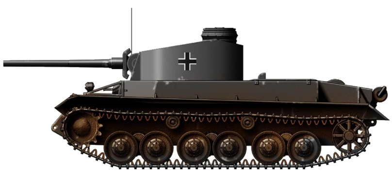 Австрийские танки второй мировой войны