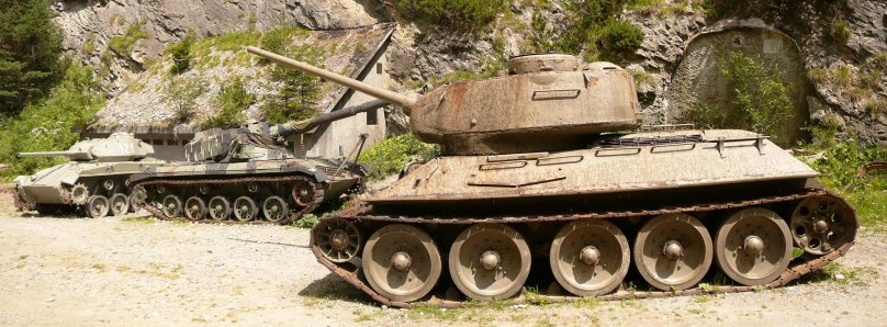 Т 34 85 В Югославии