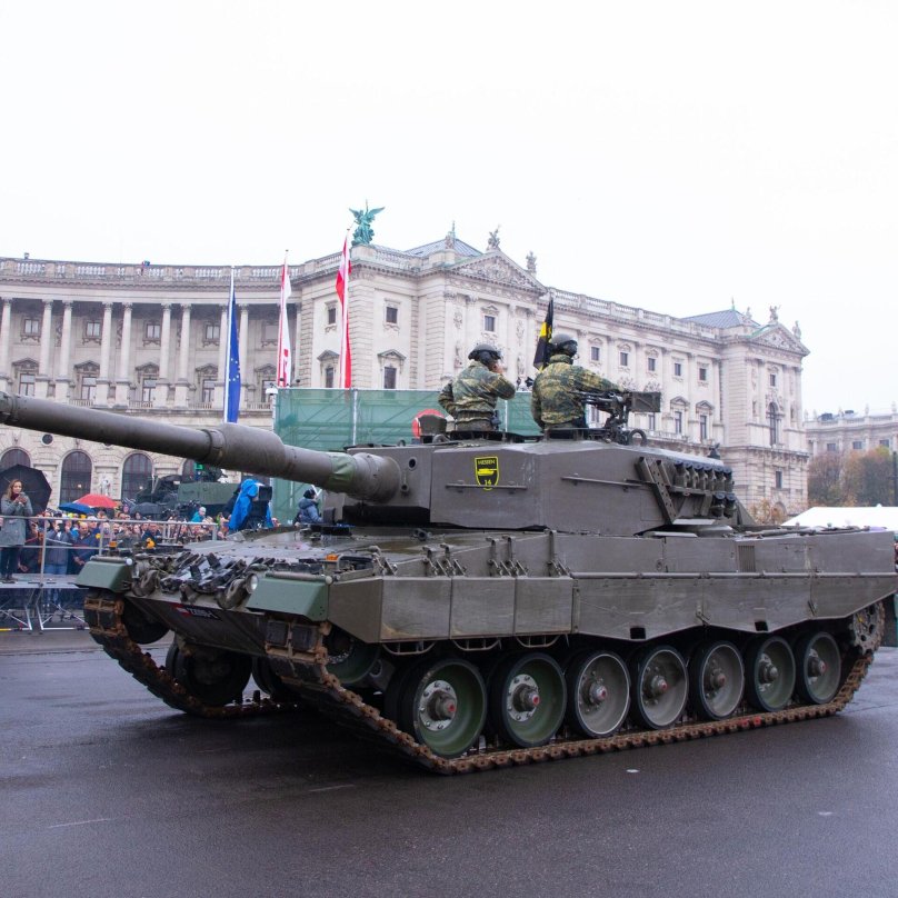 Танк леопард на Украине