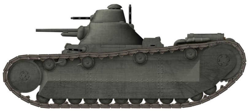 Австрийские танки второй мировой войны