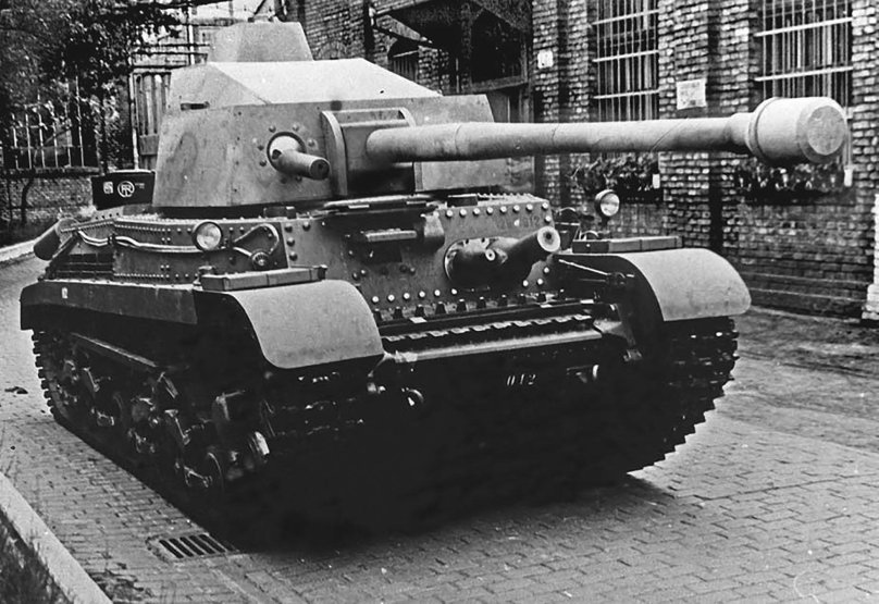 Танк 44m Turan III