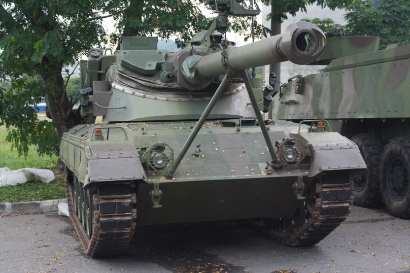 Steyr sk 105 «Кирасир»