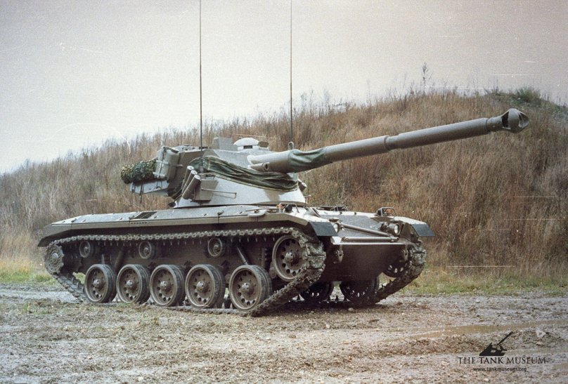 Танк sk 105 Кирасир