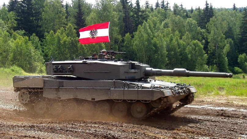 Танк леопард 2а4