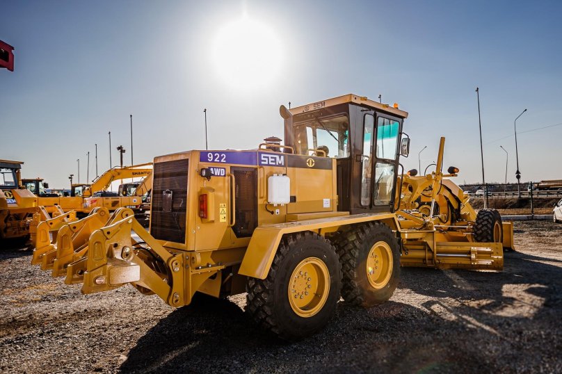 Sem 922 грейдер