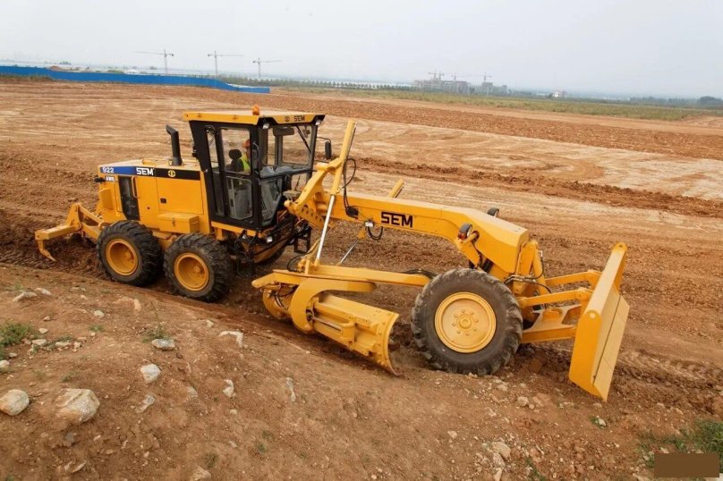 Sem 922 грейдер