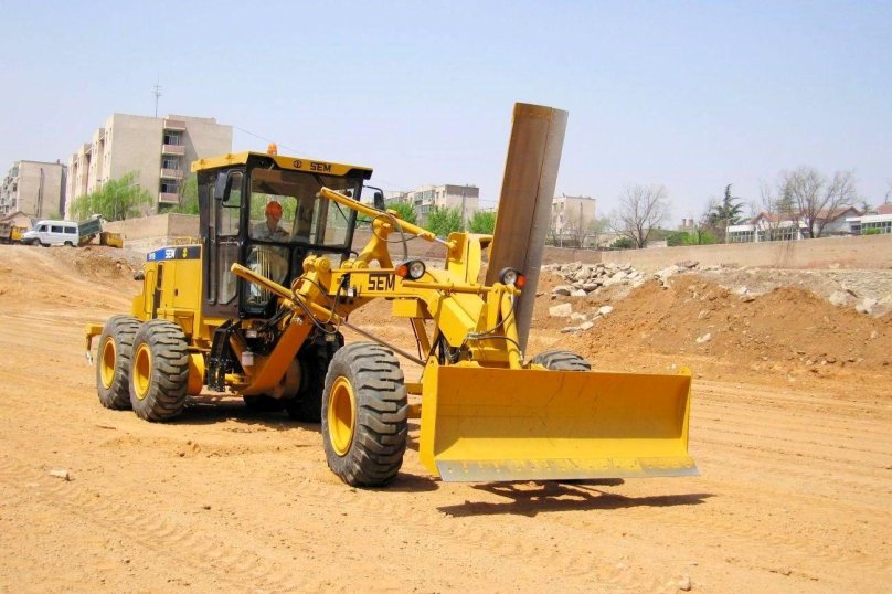 Sem 919 грейдер